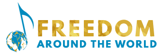 Freedom Around the World Logo